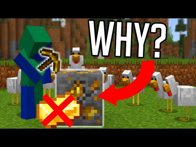 Minecraft's Dumbest Things