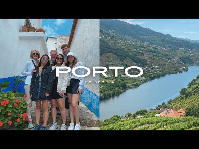 THE MOST BEAUTIFUL COUNTRY I'VE VISITED PT. 2: PORTO, PORTUGAL | episode 4 (final part)