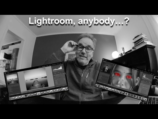 This is how I use Lightroom with my black and white film photographs