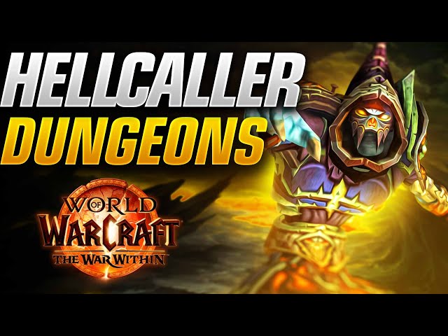 Hellcaller Warlock is a BLAST! Destruction & Affliction Dungeons | The War Within Alpha