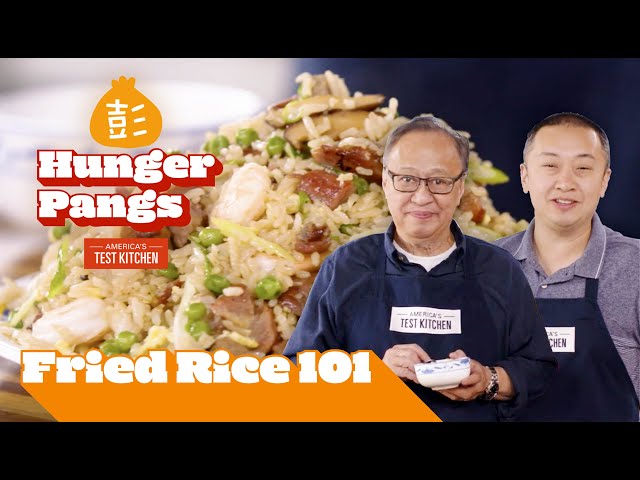 Fried Rice 101: How to Make Fried Rice at Home 炒飯 | Hunger Pangs