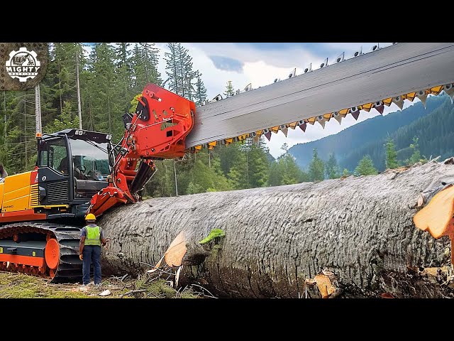 100 Satisfying CRAZY Powerful Machines and Heavy-Duty Equipment That Are on Another Level!