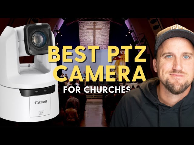 Canon PTZ Cameras for Churches | CR-N500 & CR-N300 In-Depth Review