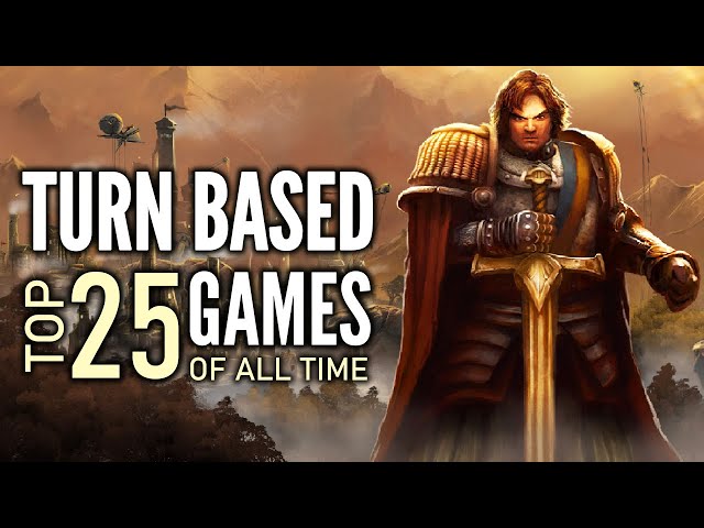 Top 25 Best Turn Based Strategy Games of All Time | 2023 Edition