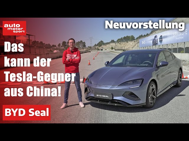 BYD Seal: DAS kann der Tesla-Gegner aus China! Neuvorstellung | auto motor und sport