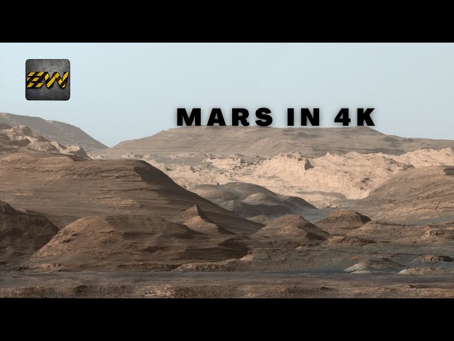 Mars in 4K (What Did We Find?)