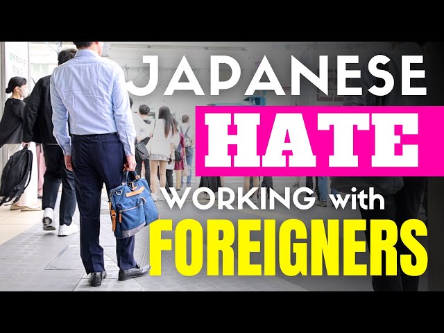 Why Japanese Hate Working with Foreigners