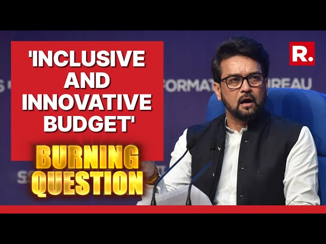 Republic's Exclusive With Union Minister Anurag Thakur On The Interim Budget 2024