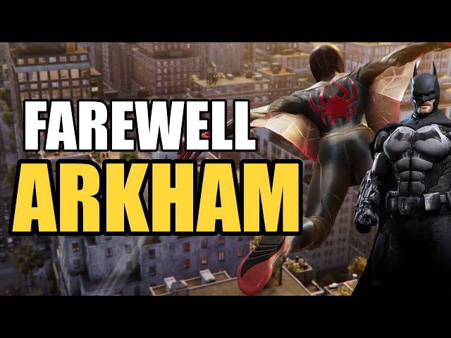 Spider-Man 2 -  Has Seized The Throne From The Arkham Games