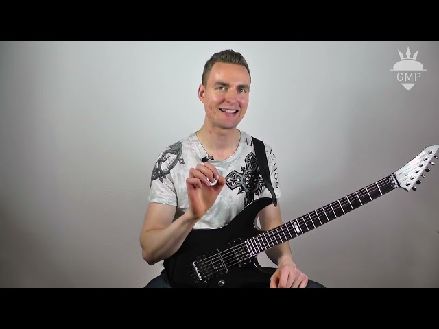 E-Gitarre Lernen - 7/8tel Takt - Ungerade Rhythmen Für Progressiv Rock & Metal Teil 2