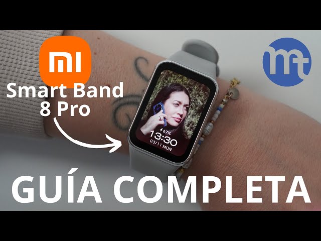 Xiaomi Smart Band 8 Pro CÓMO FUNCIONA (La guía + completa)