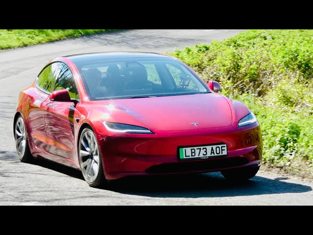 2024 Tesla Model 3 real world review. Is it still the benchmark EV everyone else has to beat?