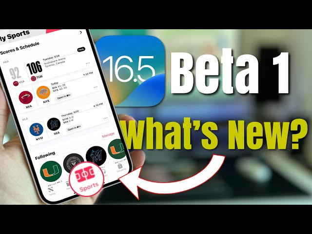 iOS 16.5 Beta 1: Everything New | Improved Battery, New Siri Feature & More!