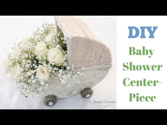 Baby Shower Decorations|DIY Baby Shower Centerpieces
