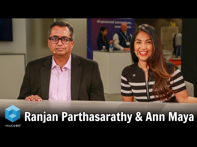 Ranjan Parthasarathy & Ann Maya | Boomi World 2024