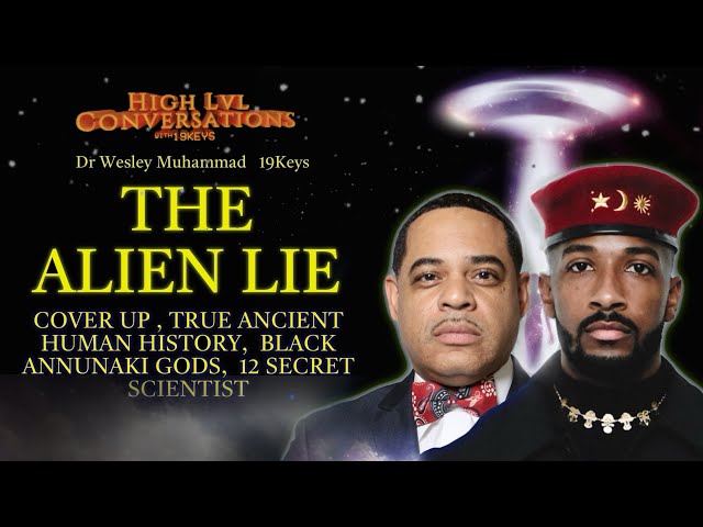 The Alien Hoax, True Human History, NOI Doctrine, The Black Annunaki, Ancient Scientist & Technology