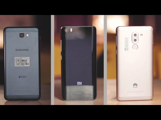 Best Budget Smartphone !! Battle Between Xiaomi Mi5 vs Huawei Gr5 vs Samsung J7 Prime