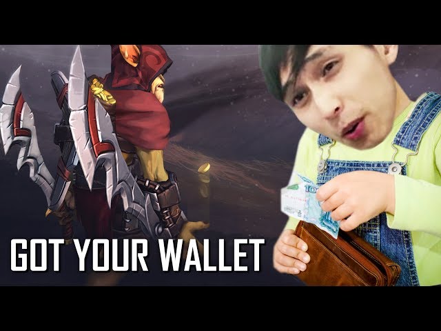 GOT YOUR WALLET FOR REAL (SingSing Dota 2 Highlights #1290)