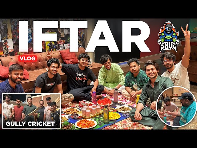 RAMADAN IFTAR IN S8UL GAMING HOUSE 😇 | Gully Cricket