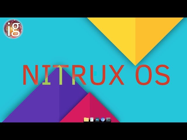 Welcome to the Future?! - Nitrux OS Review