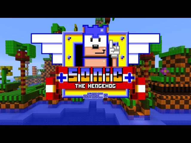 Minecraft Sonic The Hedgehog