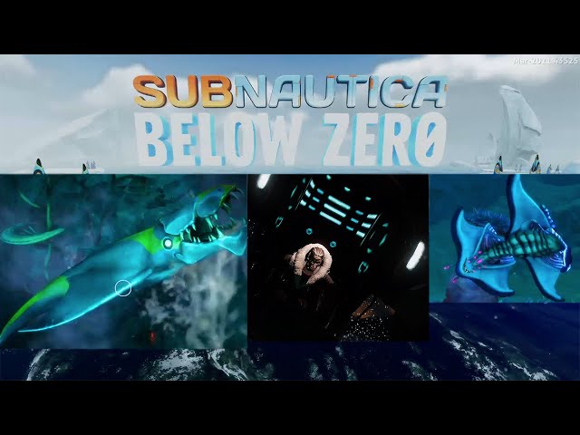 This game is already TERRIFYING! Subnautica Below Zero. ep:1