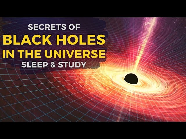 Universe and Black Holes - Andrew Fabian. Astrophysics 🌚 Lecture for Sleep & Study