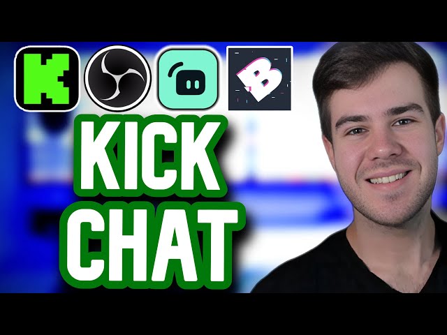 How To Setup Kick Chat in OBS Studio/Streamlabs✅