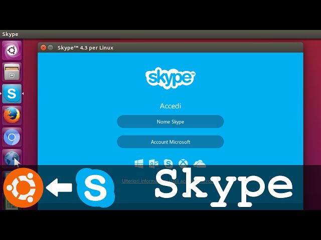 How to install Skype on Ubuntu Linux 64 bit