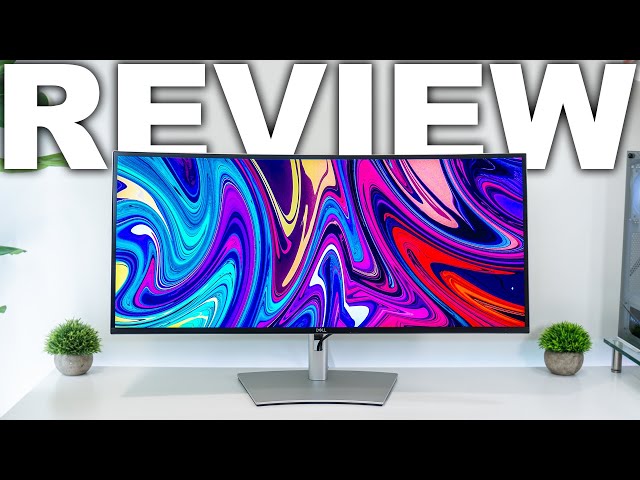 Dell UltraSharp 38 Curved Monitor Review (U3824DW)