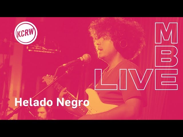 Helado Negro performing "Pais Nublado" live on KCRW