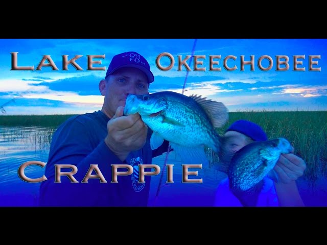 CRAPPIE! CATCHING, CLEANING, COOKING!!!! Lake Okeechobee, Fl