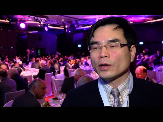 Junsen Zhang at INET Hong Kong