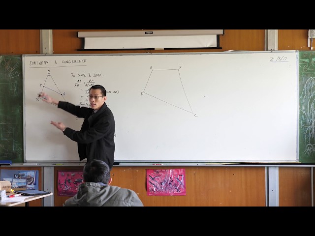 Midpoints & Parallel Lines in Polygons (1 of 3: Any triangle)