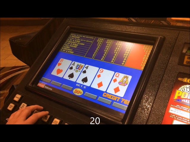Video Poker Challenge on a Single Machine