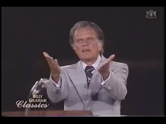 Billy Graham - The cost of not following Jesus - San Diego CA