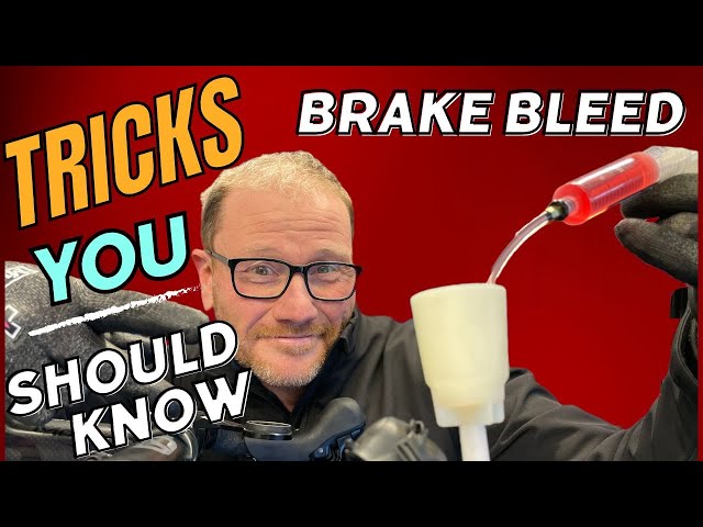 How To Bleed Shimano Road Hydraulic Disc Brakes - Bike Maintenance