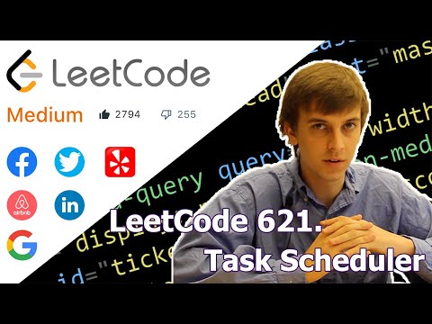 LeetCode 621. Task Scheduler (Algorithm Explained)