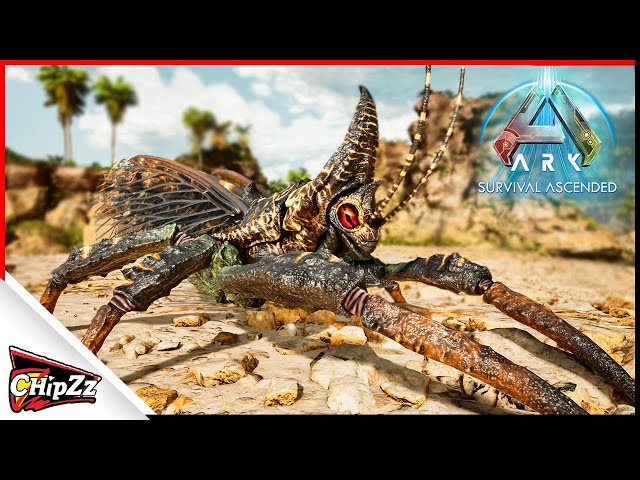 Raising Our Rhyniognatha Baby in ARK: Survival Ascended