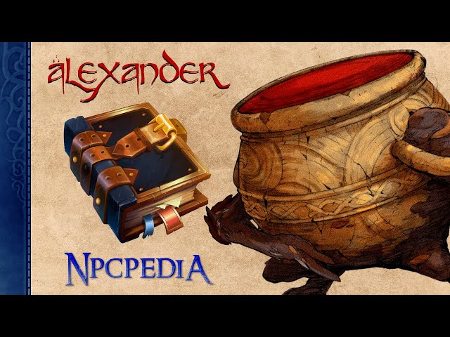NPCpedia: Iron Fist Alexander