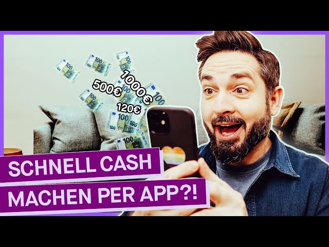 4-Wochen-Experiment: So einfach ist Geld verdienen per App!