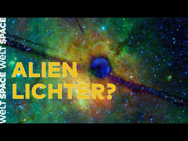 SELTSAME LICHTER: Das Rätsel um Tabbys Stern - geht es um Aliens? | Strip the Cosmos WELT SPACE