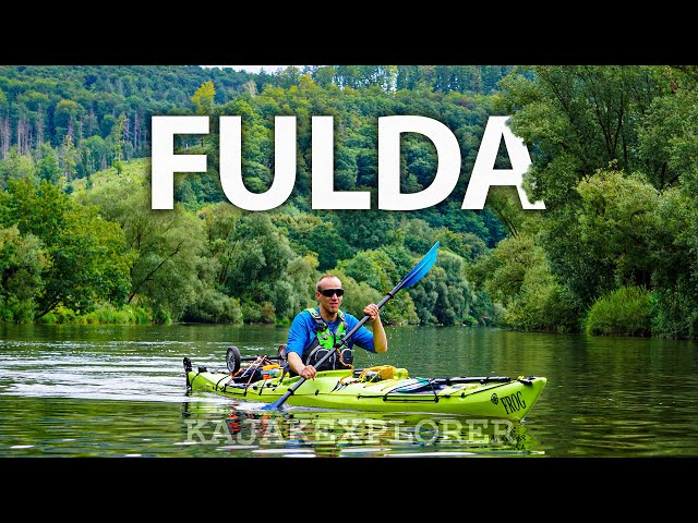 Fulda - 180 Kilometer von Fulda bis nach Hann. Münden (Weser), mit Prjion Seayak 500 LV & Seatron GT