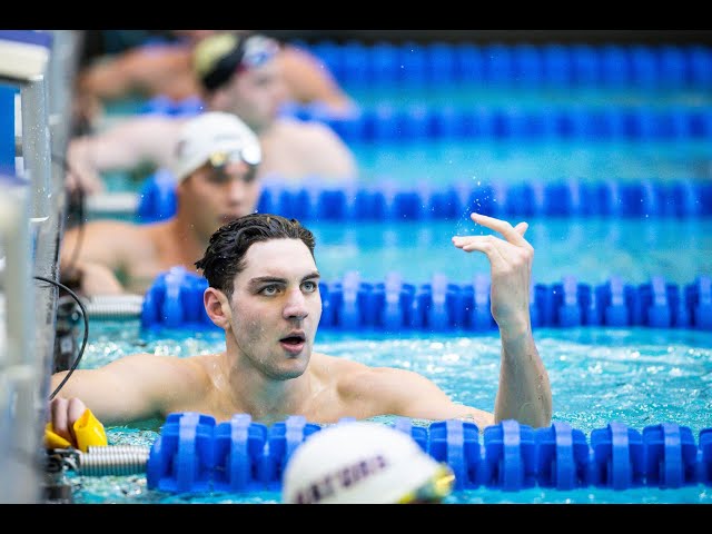 Jack Alexy Describes Cal 400 Free Relay Time Trial at Olympic Training Center