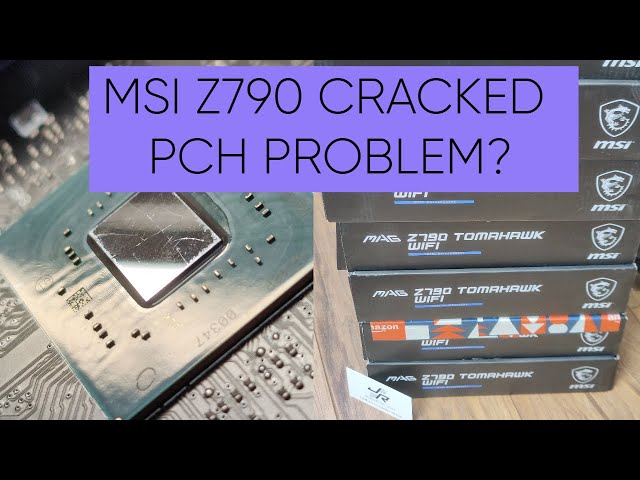 Diagnostic: MSI Cracked Chipsets Across Z790 TOMAHAWK WIFI Boards | Joshi Repair