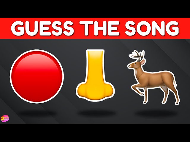 Guess The Christmas Song By Emoji