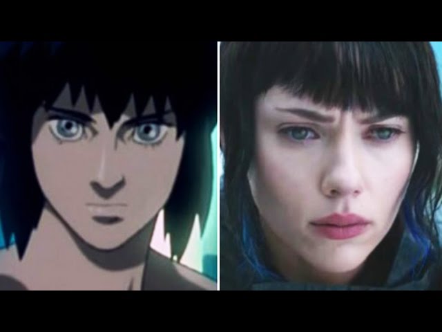 How The Ghost In The Shell Characters Should Really Look