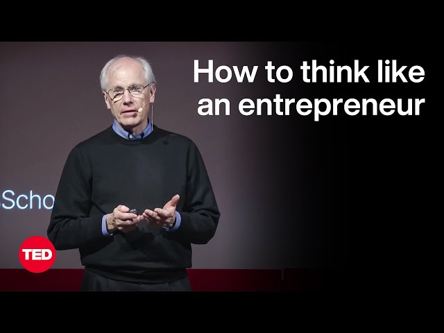 6 Tips on Being a Successful Entrepreneur | John Mullins | TED