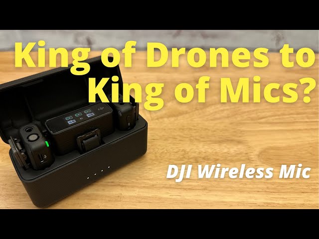Need a Portable Wireless Mic? | DJI Mic Review