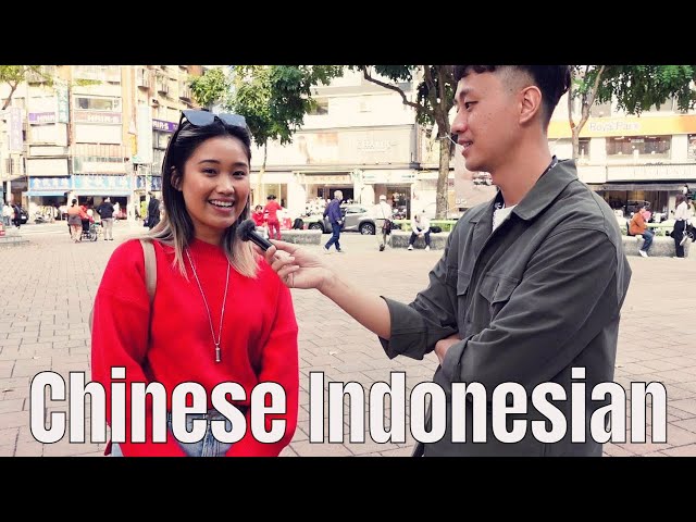 What's it like being a Chinese Indonesian International Student in Taiwan ?